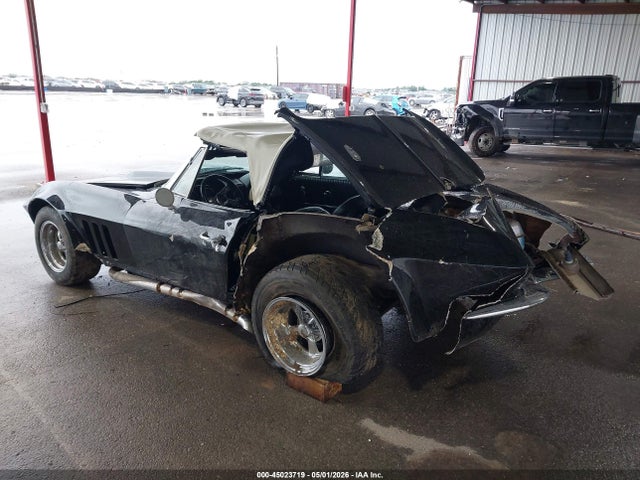 45023719 :رقم المزاد ، 40867S111551 vin ، 1964 Chev Corvette مزاد بيع