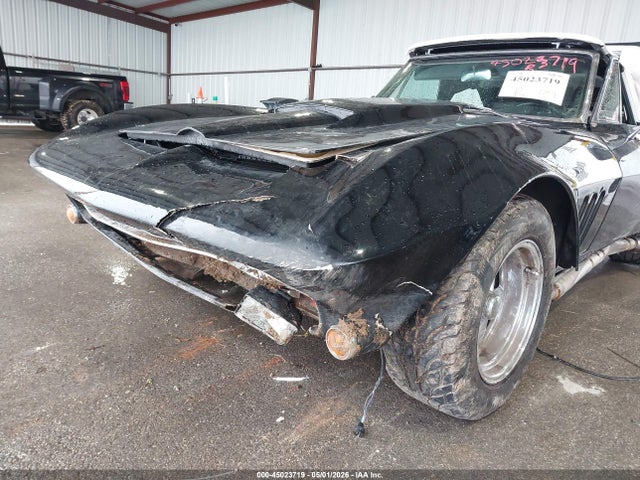 45023719 :رقم المزاد ، 40867S111551 vin ، 1964 Chev Corvette مزاد بيع