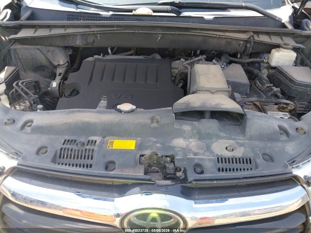 45023725 :رقم المزاد ، 5TDDKRFH7GS328763 vin ، 2016 Toyota Highlander Limited Platinum V6 مزاد بيع