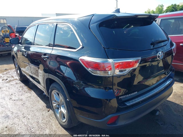45023725 :رقم المزاد ، 5TDDKRFH7GS328763 vin ، 2016 Toyota Highlander Limited Platinum V6 مزاد بيع