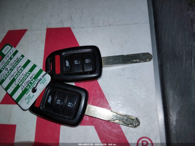 Продаж на аукціоні авто 2019 Honda Civic Sport, vin: SHHFK7H42KU407891, номер лоту: 45023726