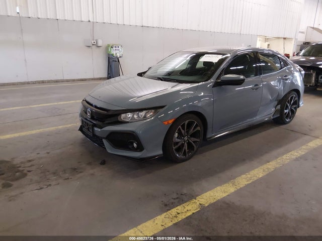 Продаж на аукціоні авто 2019 Honda Civic Sport, vin: SHHFK7H42KU407891, номер лоту: 45023726