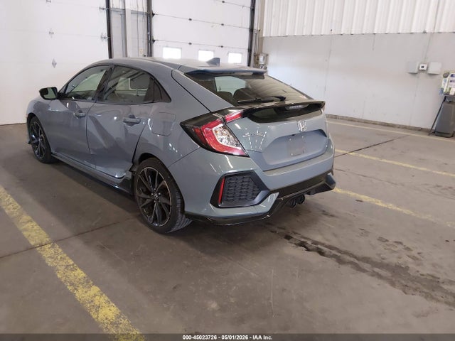 Продаж на аукціоні авто 2019 Honda Civic Sport, vin: SHHFK7H42KU407891, номер лоту: 45023726