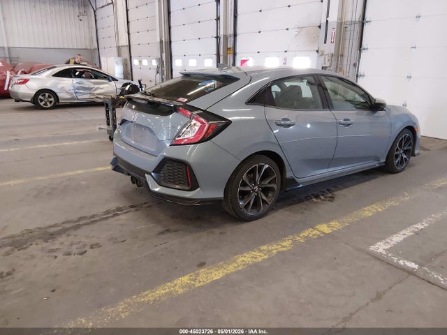 Продаж на аукціоні авто 2019 Honda Civic Sport, vin: SHHFK7H42KU407891, номер лоту: 45023726