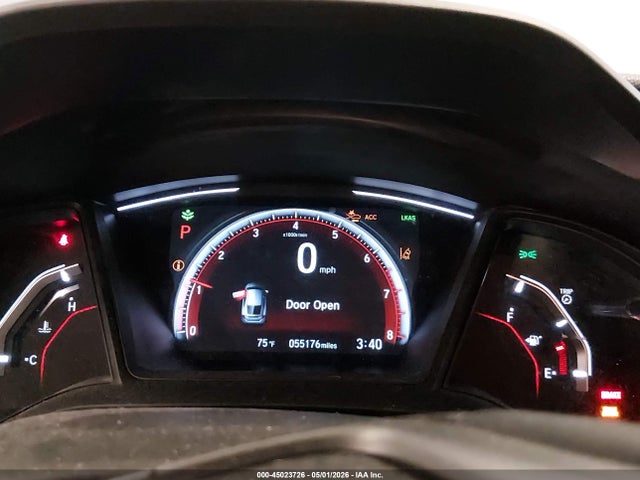 Продаж на аукціоні авто 2019 Honda Civic Sport, vin: SHHFK7H42KU407891, номер лоту: 45023726