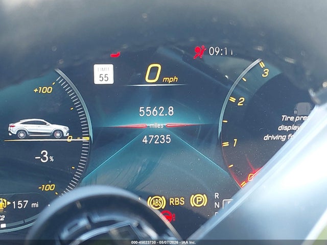 4JGFD8KB1MA385303 Mercedes-Benz Amg Gle 63 Coupe S 4matic