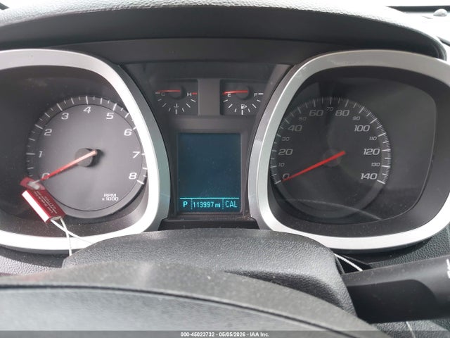 Aukcja sprzedaży 2015 Chevrolet Equinox 1lt, vin: 2GNFLFEK5F6357826, numer aukcji: 45023732