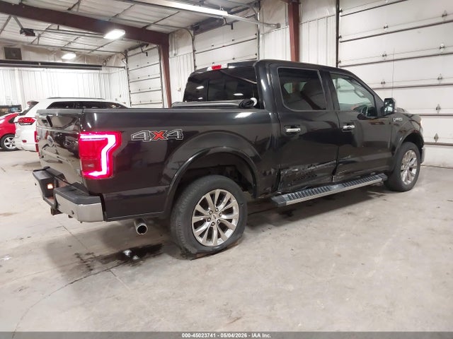 Продаж на аукціоні авто 2015 Ford F-150 Lariat, vin: 1FTEW1EF7FKD48009, номер лоту: 45023741