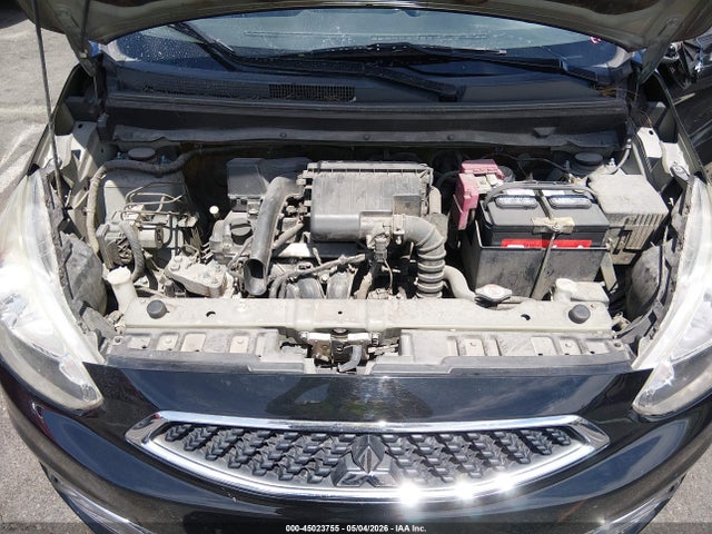 Продаж на аукціоні авто 2017 Mitsubishi Mirage Es, vin: ML32A3HJ7HH021058, номер лоту: 45023755