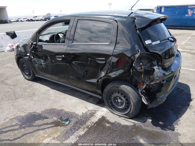 Продаж на аукціоні авто 2017 Mitsubishi Mirage Es, vin: ML32A3HJ7HH021058, номер лоту: 45023755