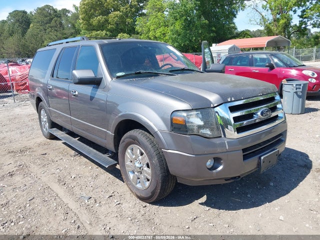 45023767 :رقم المزاد ، 1FMJK2A58DEF63290 vin ، 2013 Ford Expedition El Limited مزاد بيع