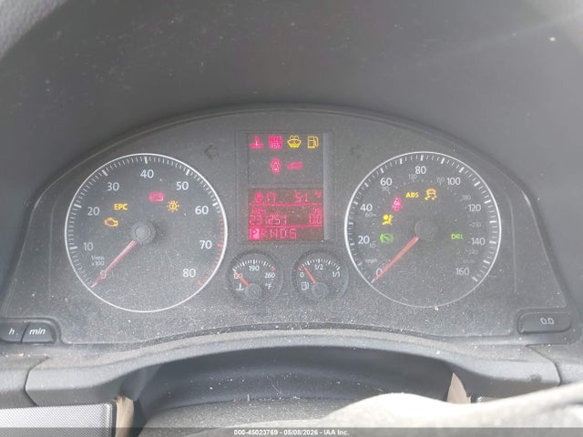 45023769 :رقم المزاد ، 3VWRM71K29M151224 vin ، 2009 Volkswagen Jetta Se مزاد بيع