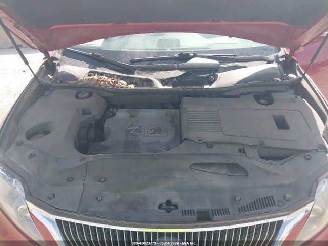 2012 Lexus Rx 450h მანქანა იყიდება აუქციონზე, vin: JTJZB1BA1C2006358, აუქციონის ნომერი: 45023779