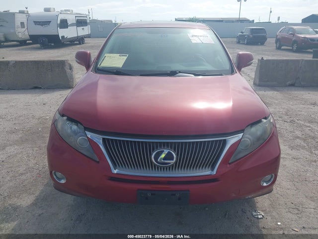 2012 Lexus Rx 450h მანქანა იყიდება აუქციონზე, vin: JTJZB1BA1C2006358, აუქციონის ნომერი: 45023779