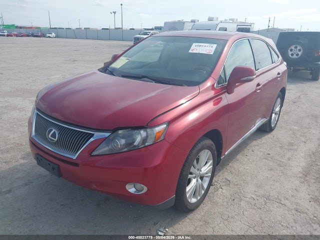 2012 Lexus Rx 450h მანქანა იყიდება აუქციონზე, vin: JTJZB1BA1C2006358, აუქციონის ნომერი: 45023779