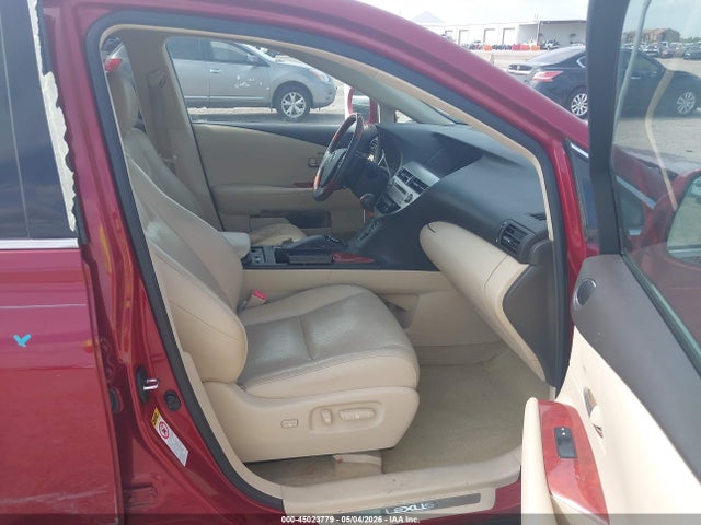 2012 Lexus Rx 450h მანქანა იყიდება აუქციონზე, vin: JTJZB1BA1C2006358, აუქციონის ნომერი: 45023779