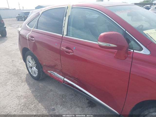 2012 Lexus Rx 450h მანქანა იყიდება აუქციონზე, vin: JTJZB1BA1C2006358, აუქციონის ნომერი: 45023779