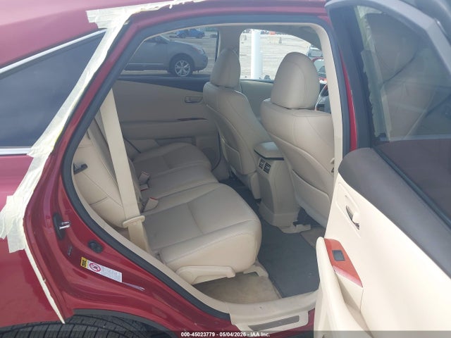 2012 Lexus Rx 450h მანქანა იყიდება აუქციონზე, vin: JTJZB1BA1C2006358, აუქციონის ნომერი: 45023779