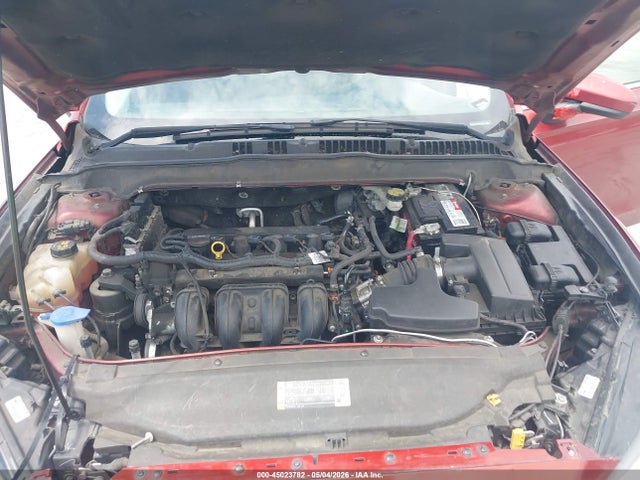 Ford FUSION S 2014 3FA6P0G76ER177870 Image 10