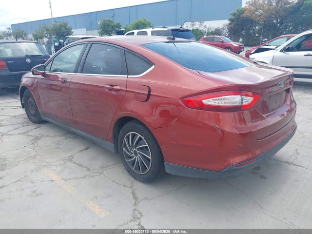 Ford FUSION S 2014 3FA6P0G76ER177870 Image 3