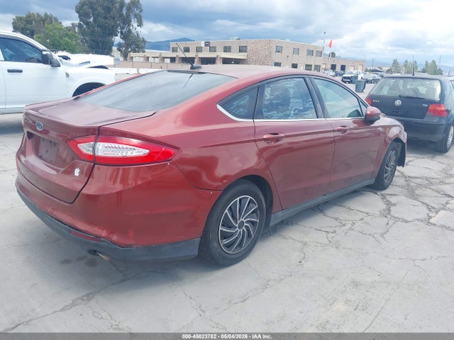 Ford FUSION S 2014 3FA6P0G76ER177870 Image 4