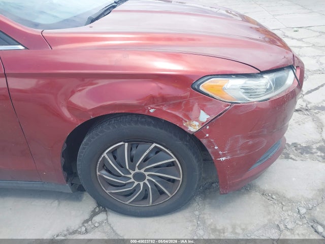 Ford FUSION S 2014 3FA6P0G76ER177870 Image 6
