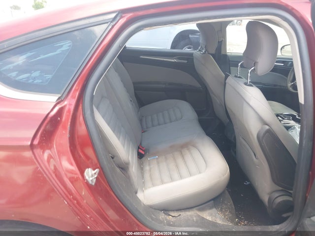 Ford FUSION S 2014 3FA6P0G76ER177870 Image 8