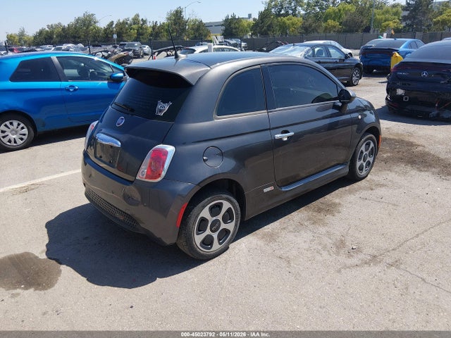 2017 Fiat 500e Battery Electric მანქანა იყიდება აუქციონზე, vin: 3C3CFFGE3HT567855, აუქციონის ნომერი: 45023792