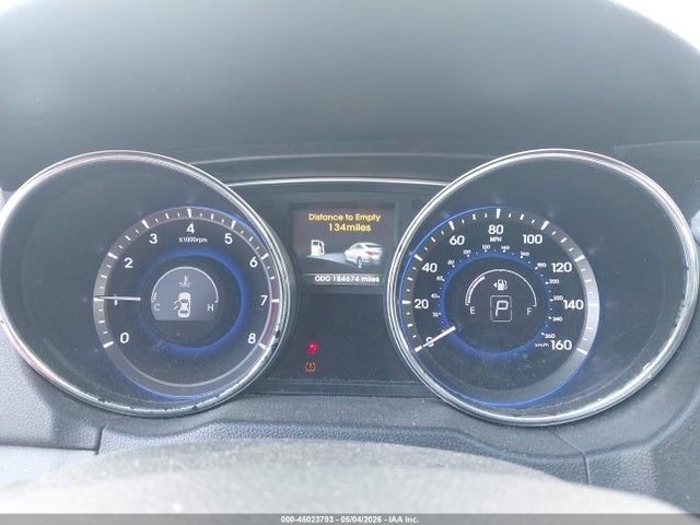 Продаж на аукціоні авто 2014 Hyundai Sonata Se, vin: 5NPEC4AC2EH850980, номер лоту: 45023793