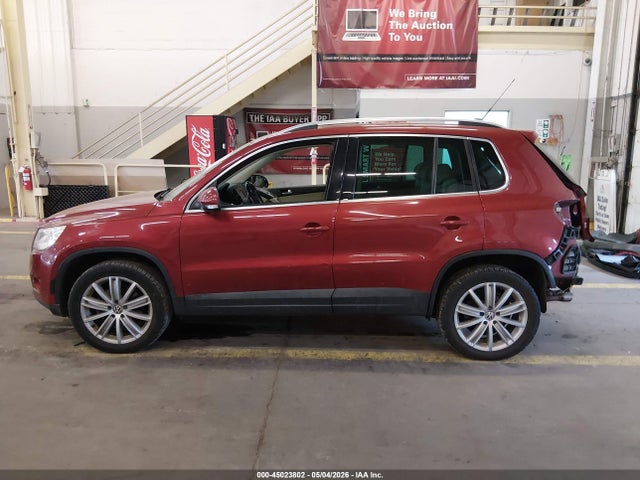 Aukcja sprzedaży 2011 Volkswagen Tiguan Se, vin: WVGAV7AX7BW000406, numer aukcji: 45023802