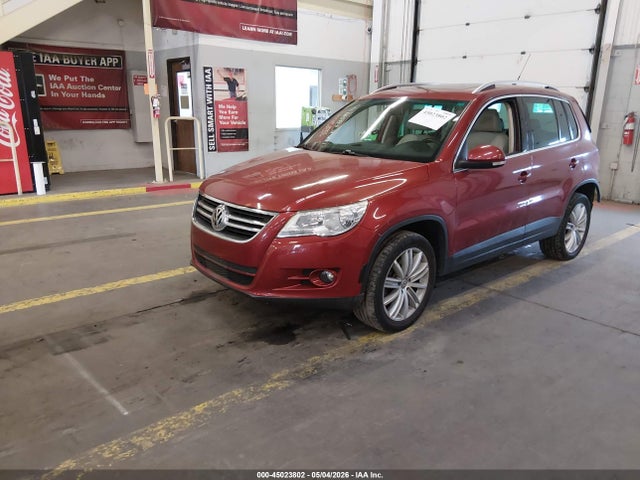 Aukcja sprzedaży 2011 Volkswagen Tiguan Se, vin: WVGAV7AX7BW000406, numer aukcji: 45023802