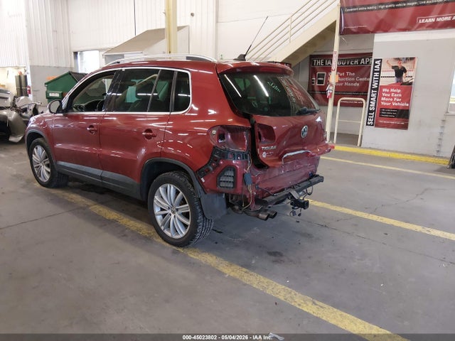 Aukcja sprzedaży 2011 Volkswagen Tiguan Se, vin: WVGAV7AX7BW000406, numer aukcji: 45023802