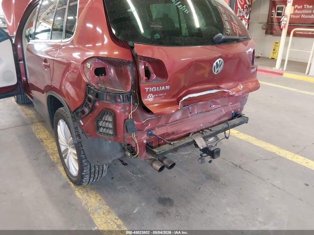 Aukcja sprzedaży 2011 Volkswagen Tiguan Se, vin: WVGAV7AX7BW000406, numer aukcji: 45023802