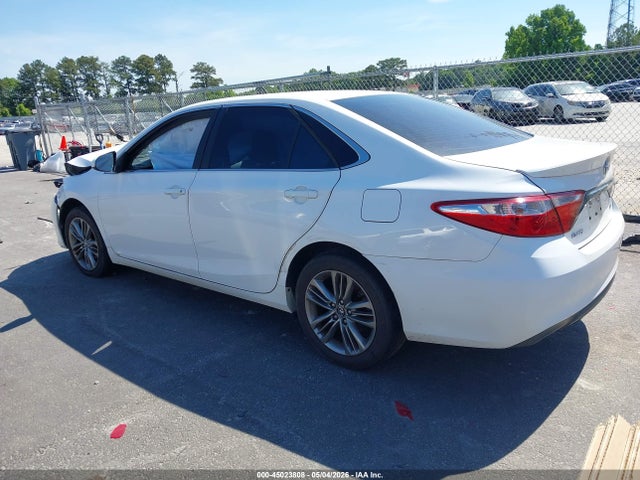Aukcja sprzedaży 2016 Toyota Camry Se, vin: 4T1BF1FKXGU594052, numer aukcji: 45023808
