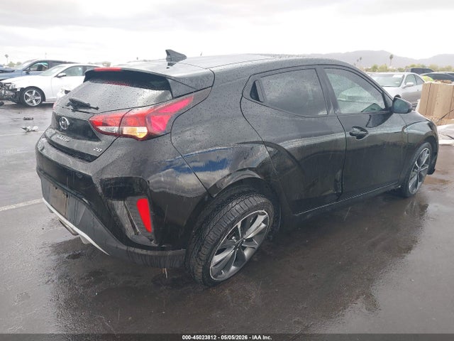 Hyundai Veloster 2.0 Premium 2020 KMHTG6AF4LU031923 Image 4