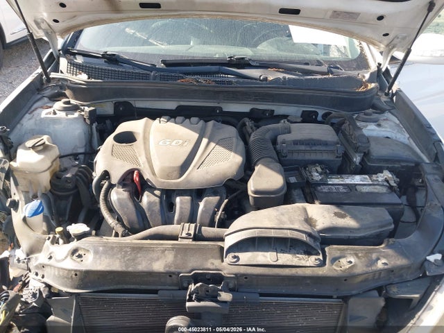 2013 Hyundai Sonata Limited მანქანა იყიდება აუქციონზე, vin: 5NPEC4AC0DH650839, აუქციონის ნომერი: 45023811
