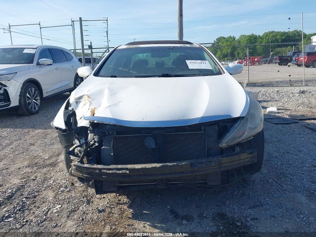 2013 Hyundai Sonata Limited მანქანა იყიდება აუქციონზე, vin: 5NPEC4AC0DH650839, აუქციონის ნომერი: 45023811
