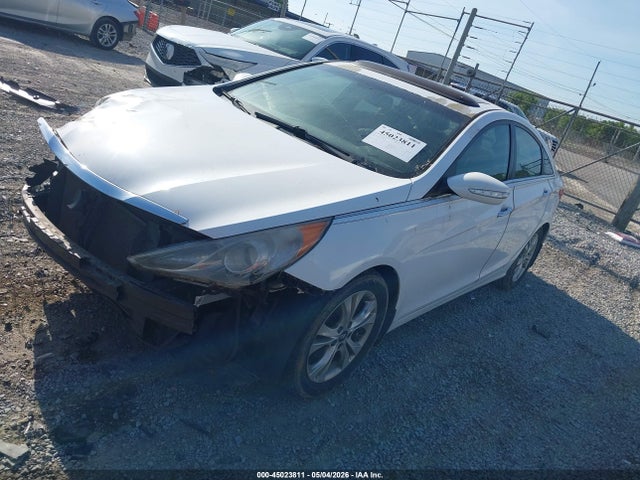 2013 Hyundai Sonata Limited მანქანა იყიდება აუქციონზე, vin: 5NPEC4AC0DH650839, აუქციონის ნომერი: 45023811