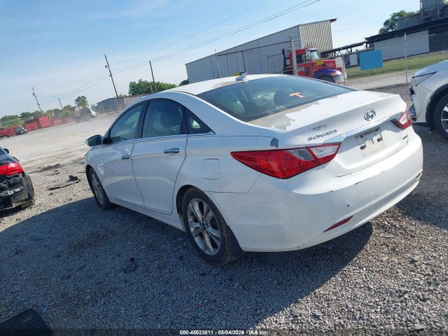 2013 Hyundai Sonata Limited მანქანა იყიდება აუქციონზე, vin: 5NPEC4AC0DH650839, აუქციონის ნომერი: 45023811
