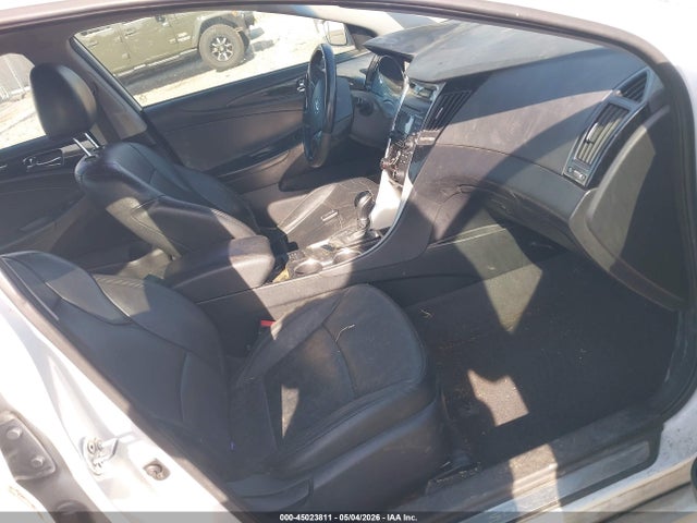 2013 Hyundai Sonata Limited მანქანა იყიდება აუქციონზე, vin: 5NPEC4AC0DH650839, აუქციონის ნომერი: 45023811