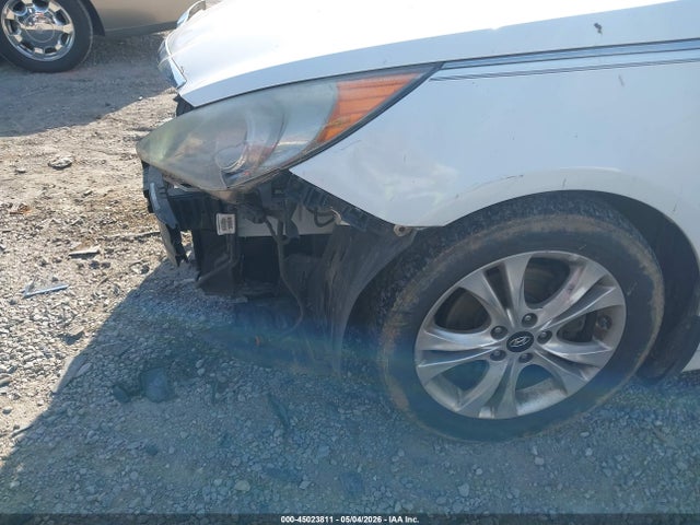 2013 Hyundai Sonata Limited მანქანა იყიდება აუქციონზე, vin: 5NPEC4AC0DH650839, აუქციონის ნომერი: 45023811
