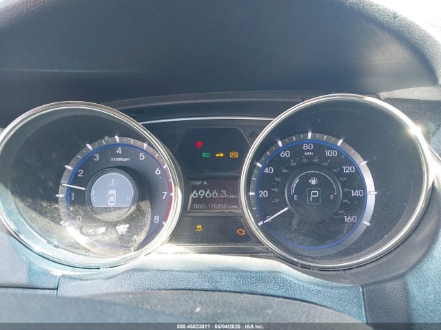 2013 Hyundai Sonata Limited მანქანა იყიდება აუქციონზე, vin: 5NPEC4AC0DH650839, აუქციონის ნომერი: 45023811
