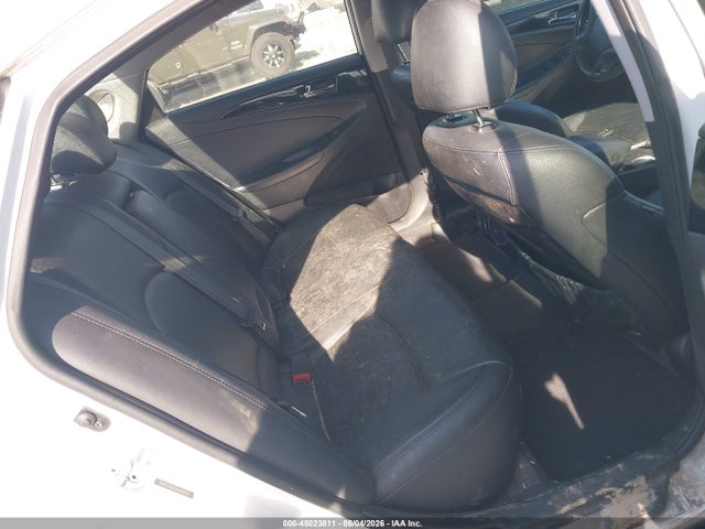 2013 Hyundai Sonata Limited მანქანა იყიდება აუქციონზე, vin: 5NPEC4AC0DH650839, აუქციონის ნომერი: 45023811