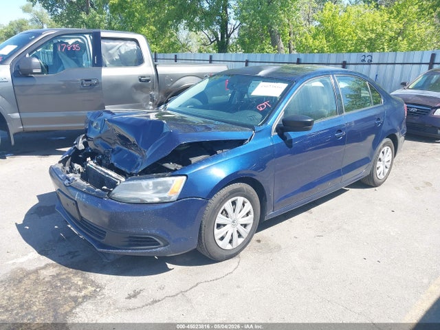Aukcja sprzedaży 2013 Volkswagen Jetta 2.0l S, vin: 3VW2K7AJ0DM398961, numer aukcji: 45023816