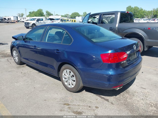 Aukcja sprzedaży 2013 Volkswagen Jetta 2.0l S, vin: 3VW2K7AJ0DM398961, numer aukcji: 45023816