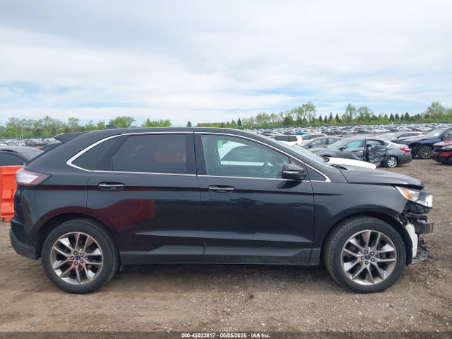 Aukcja sprzedaży 2015 Ford Edge Titanium, vin: 2FMPK4K85FBB57061, numer aukcji: 45023817