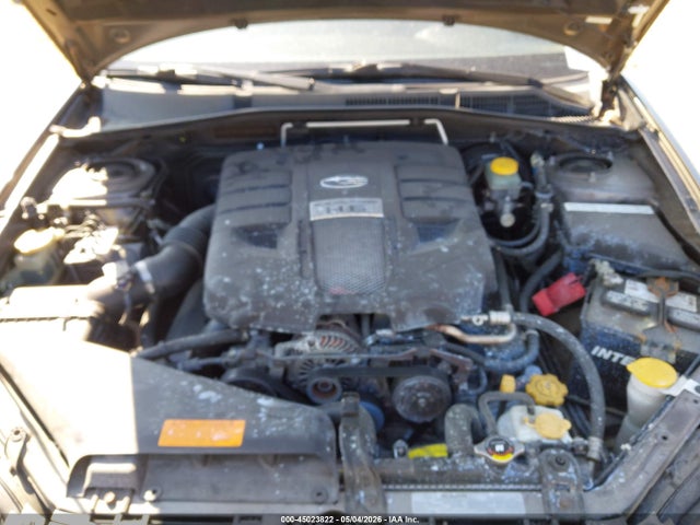 45023822 :رقم المزاد ، 4S4BP86C384332938 vin ، 2008 Subaru Outback 3.0r L.l. Bean Edition مزاد بيع