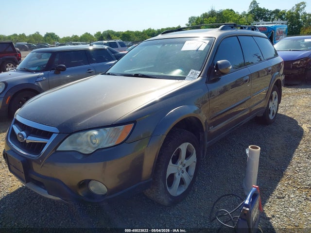 45023822 :رقم المزاد ، 4S4BP86C384332938 vin ، 2008 Subaru Outback 3.0r L.l. Bean Edition مزاد بيع