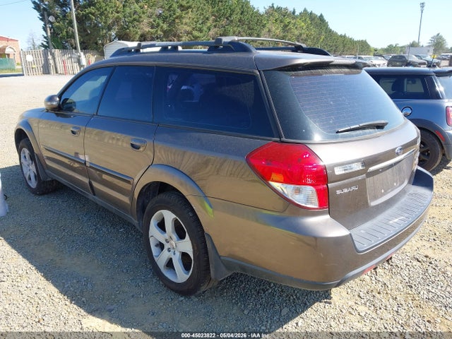 45023822 :رقم المزاد ، 4S4BP86C384332938 vin ، 2008 Subaru Outback 3.0r L.l. Bean Edition مزاد بيع