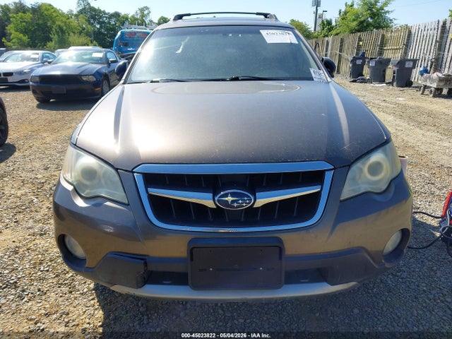 45023822 :رقم المزاد ، 4S4BP86C384332938 vin ، 2008 Subaru Outback 3.0r L.l. Bean Edition مزاد بيع